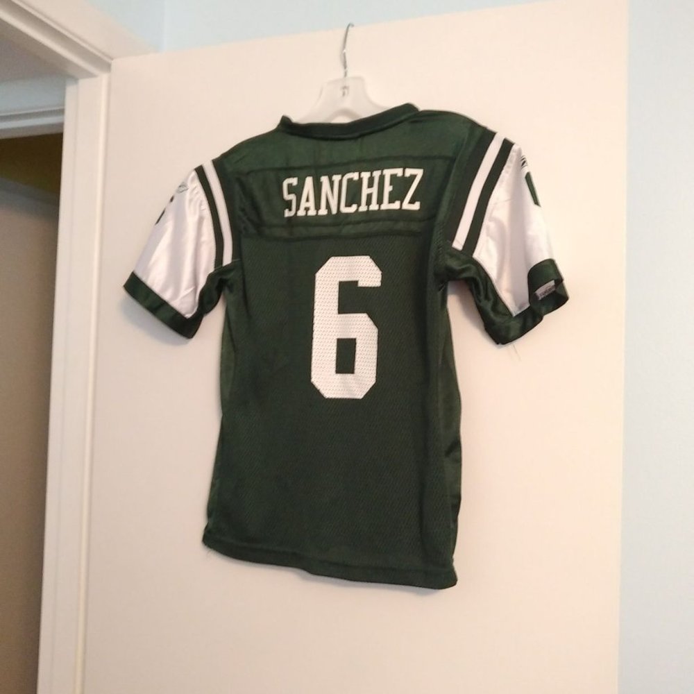 Girls' NFL Sanchez #6 Jersey - L